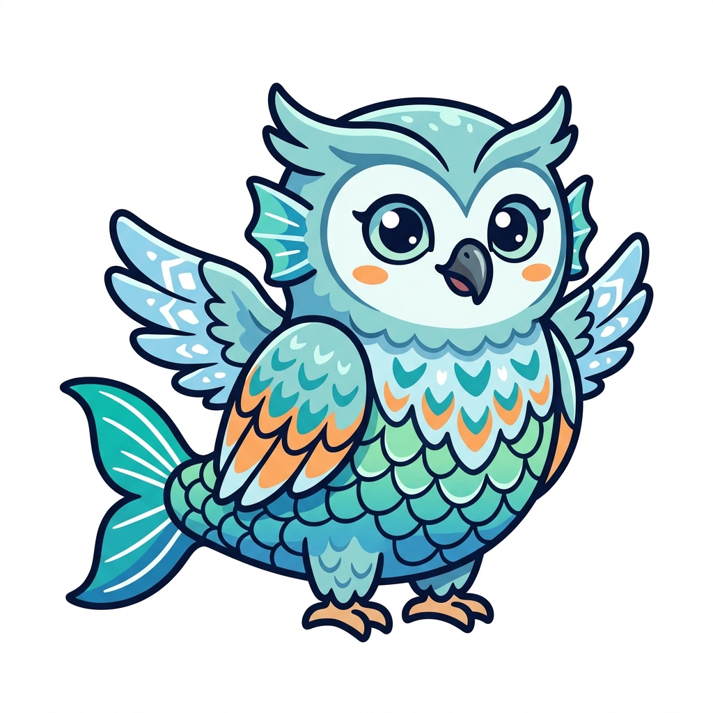 Fish and Owl hybrid