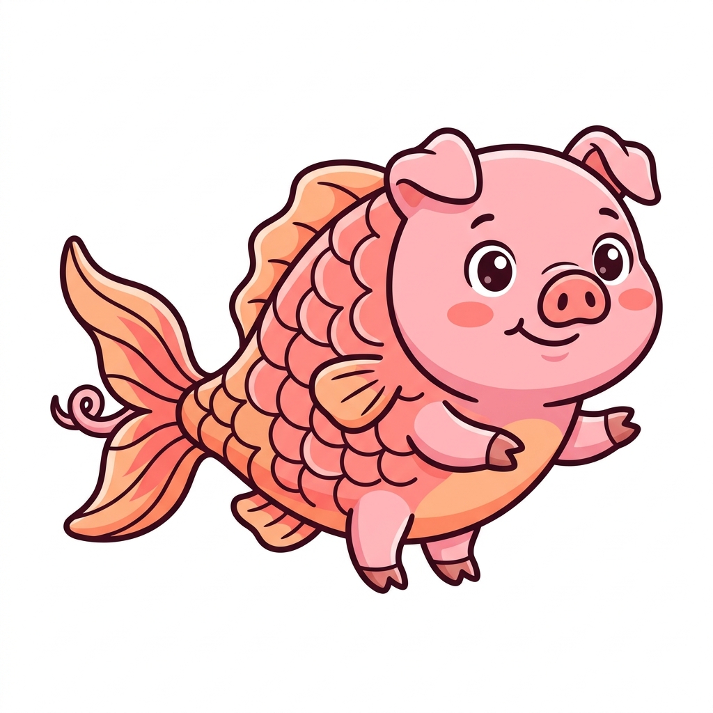 Fish and Pig hybrid