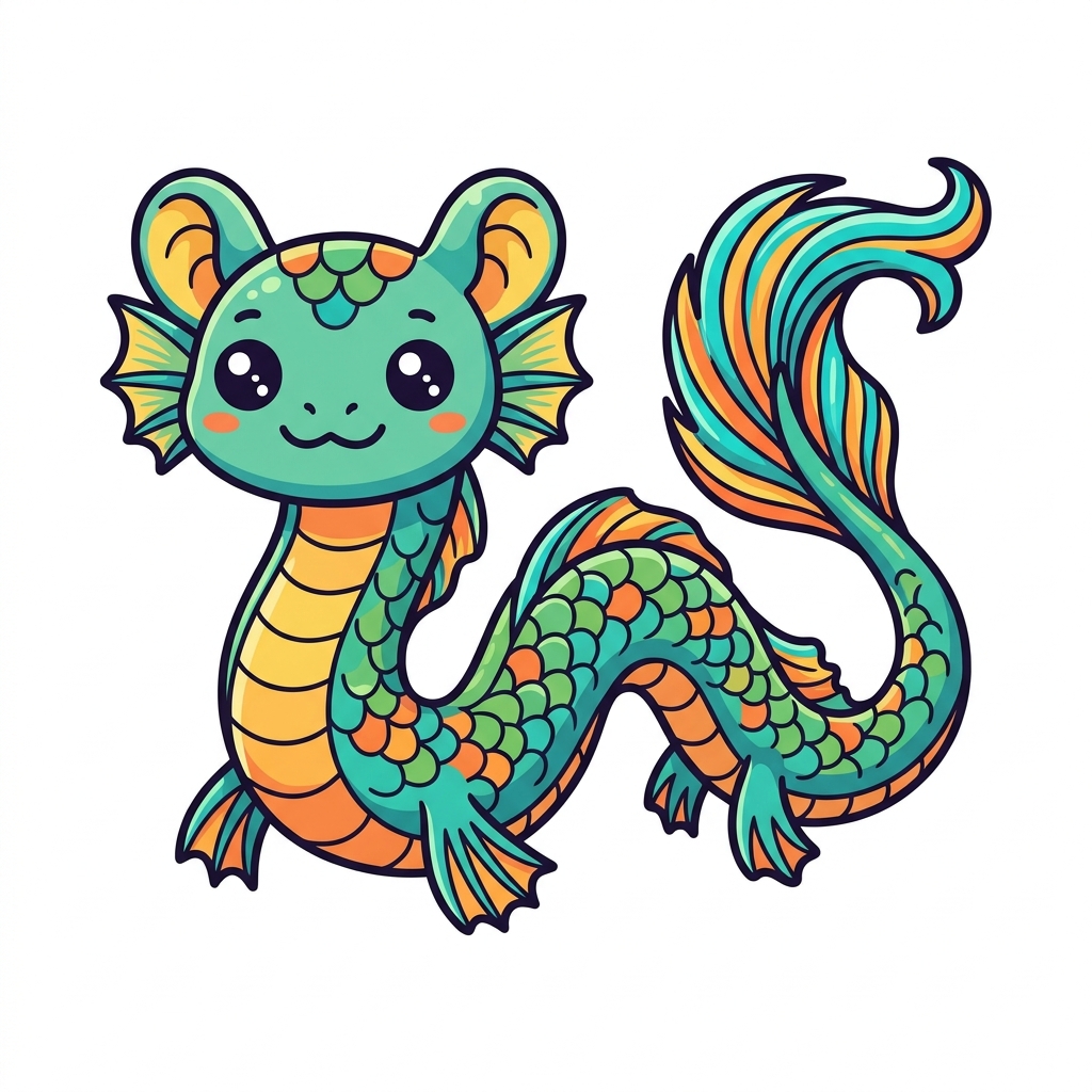Fish and Snake hybrid