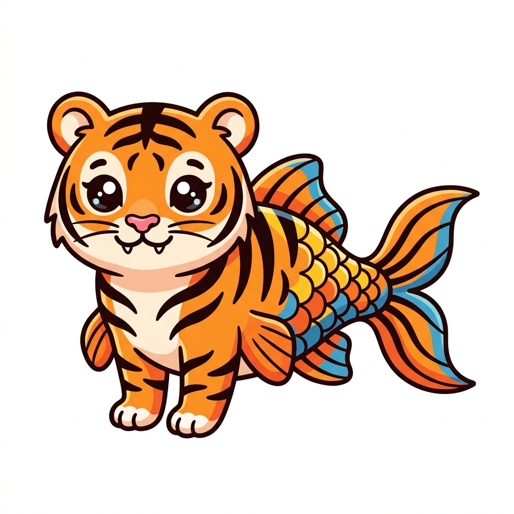 Tiger and Fish hybrid