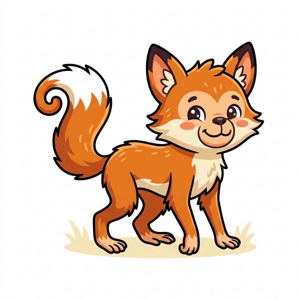 Fox and Monkey hybrid
