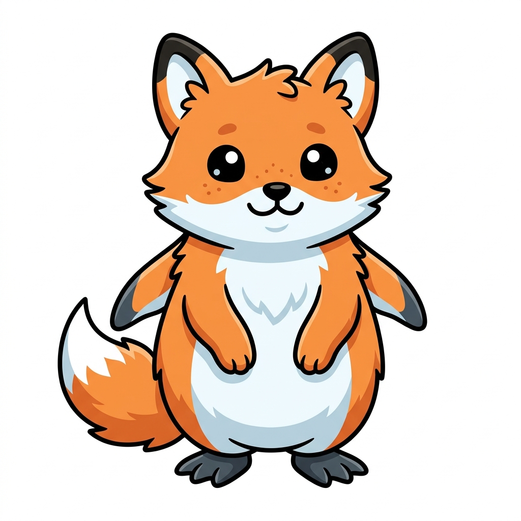 Fox and Penguin hybrid