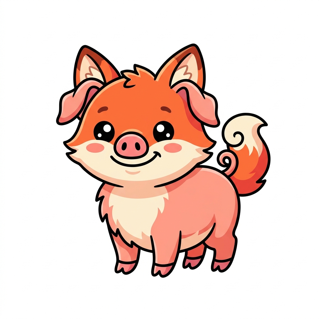 Fox and Pig hybrid