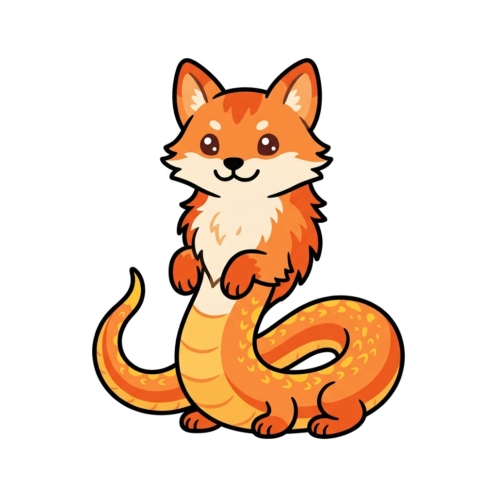 Snake and Fox hybrid