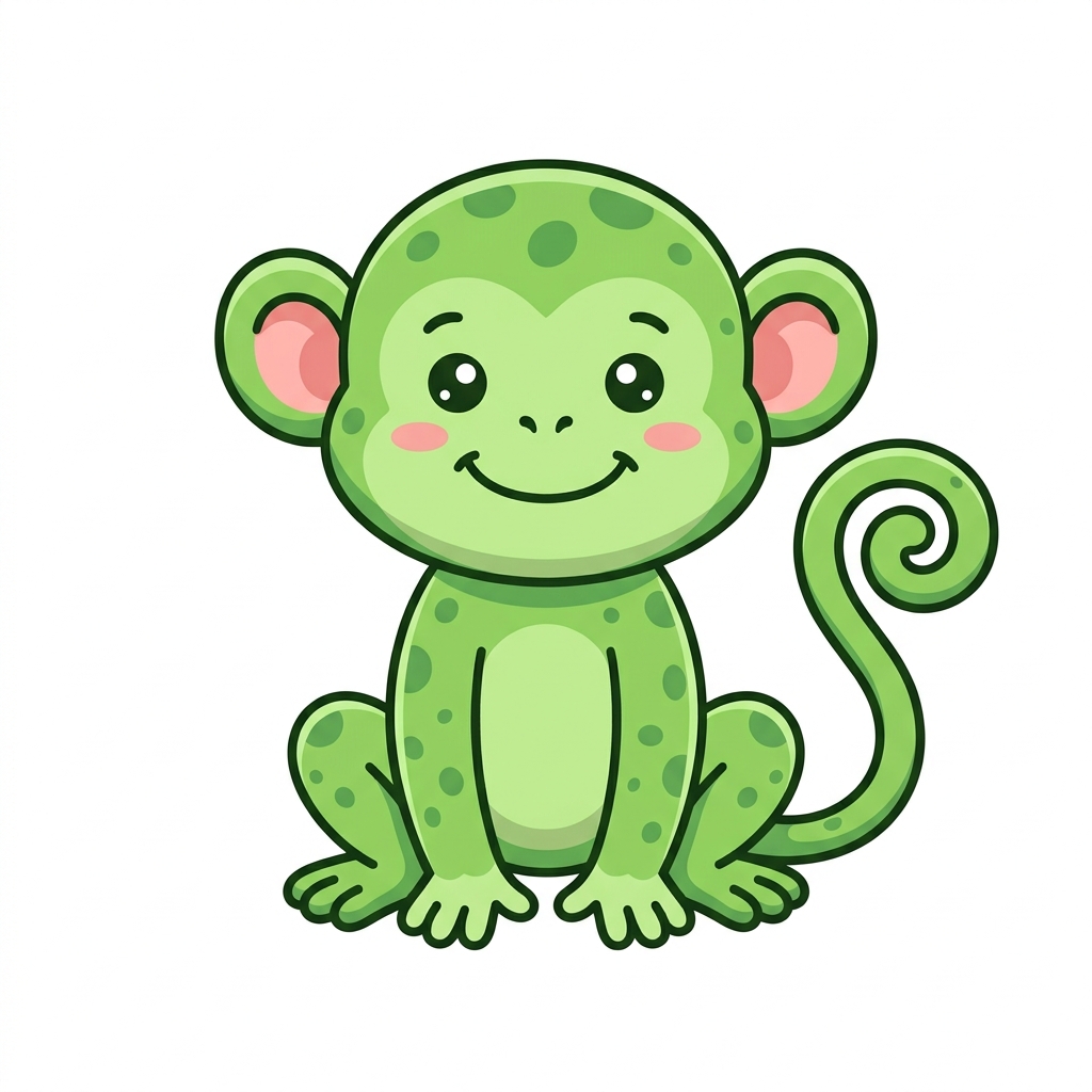 Frog and Monkey hybrid