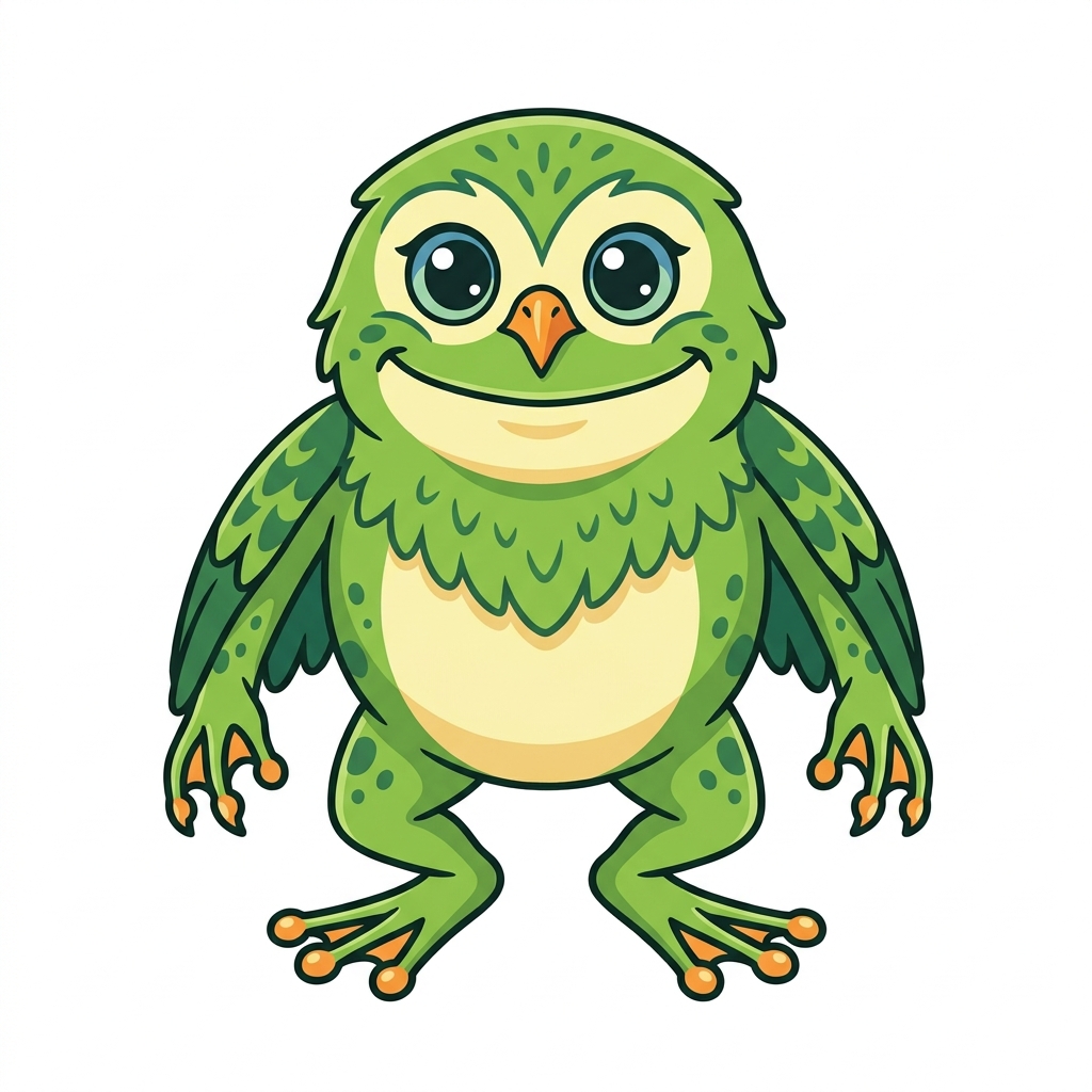Frog and Owl hybrid