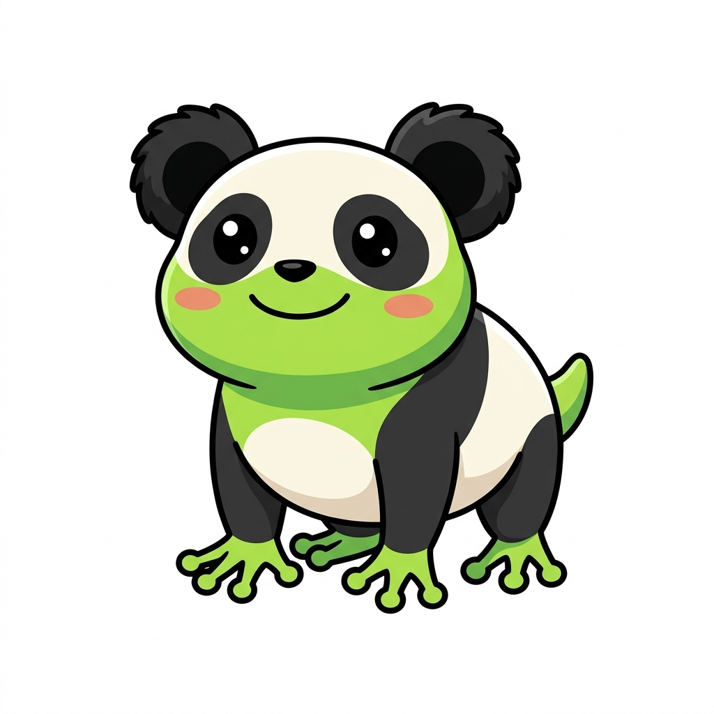 Frog and Panda hybrid