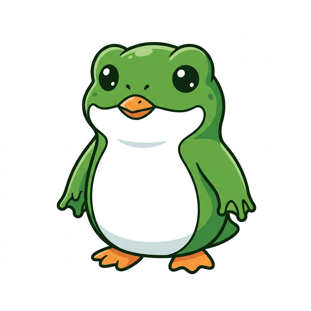 Frog and Penguin hybrid