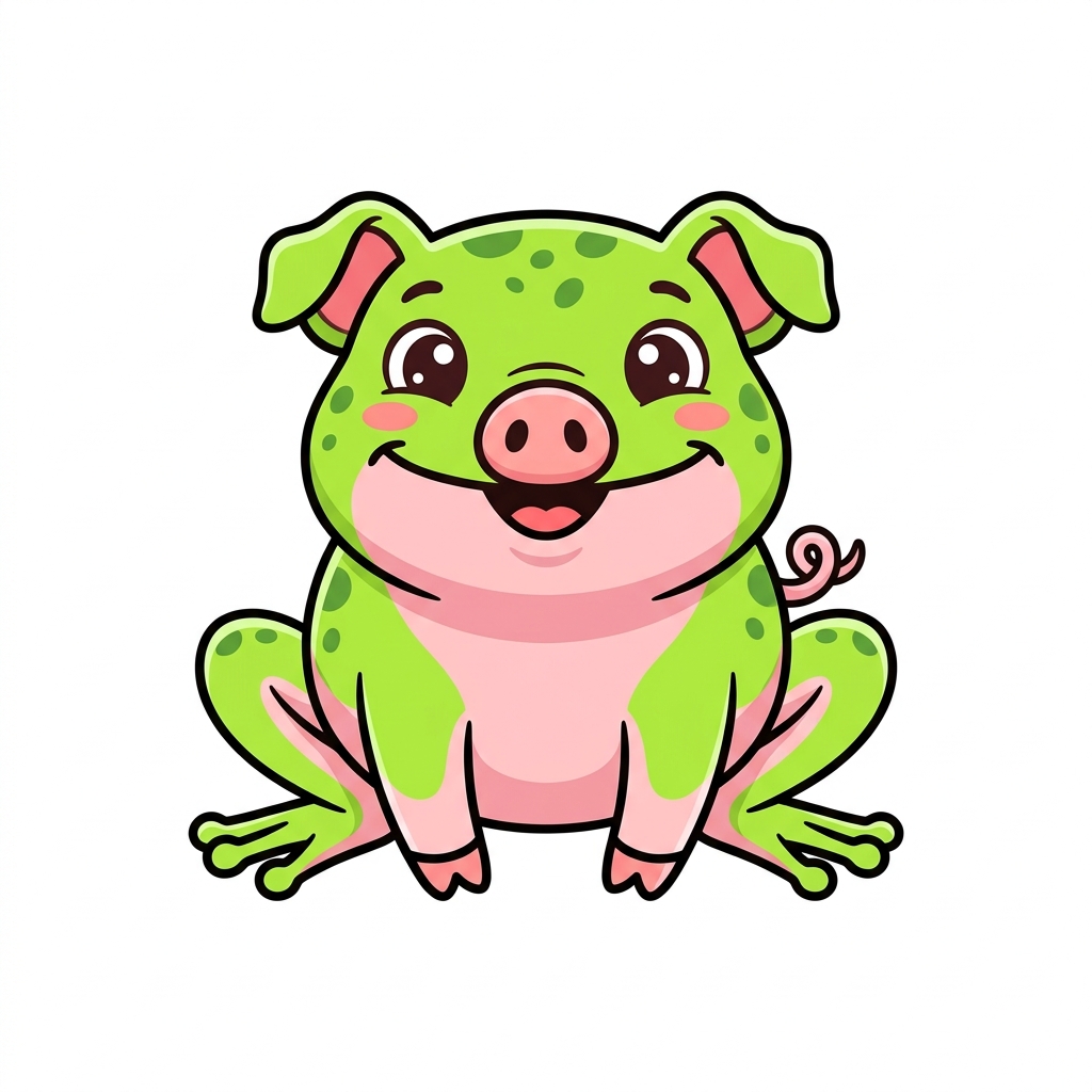 Frog and Pig hybrid
