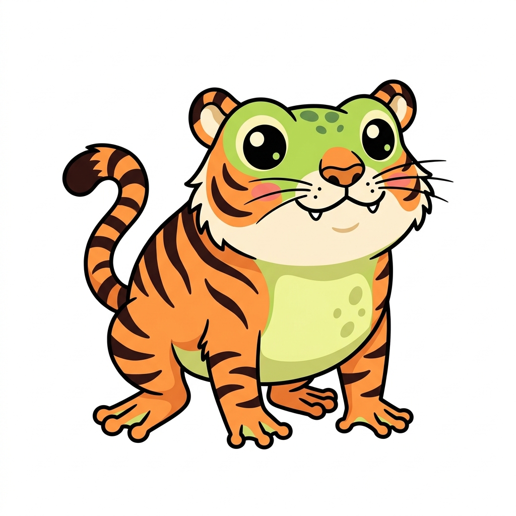 Frog and Tiger hybrid