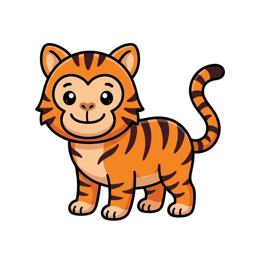 Tiger and Monkey hybrid