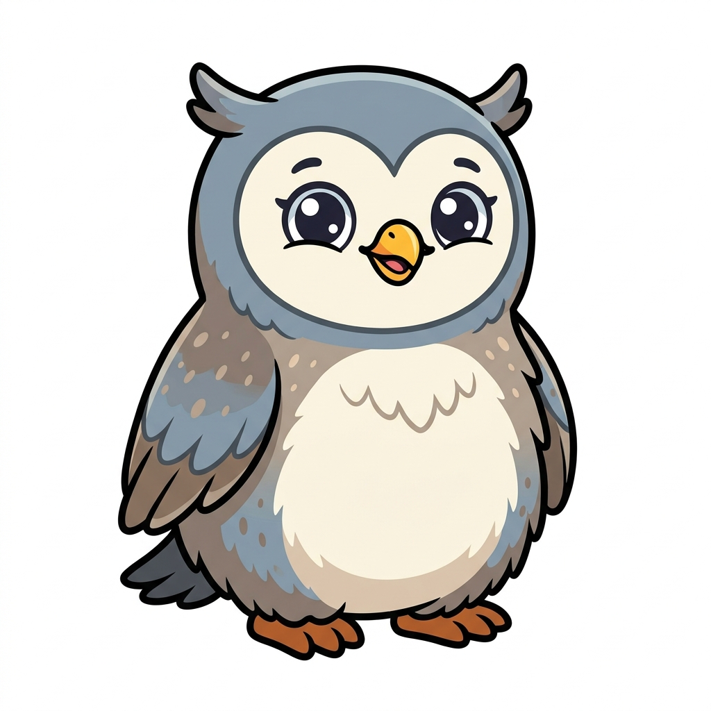 Owl and Penguin hybrid