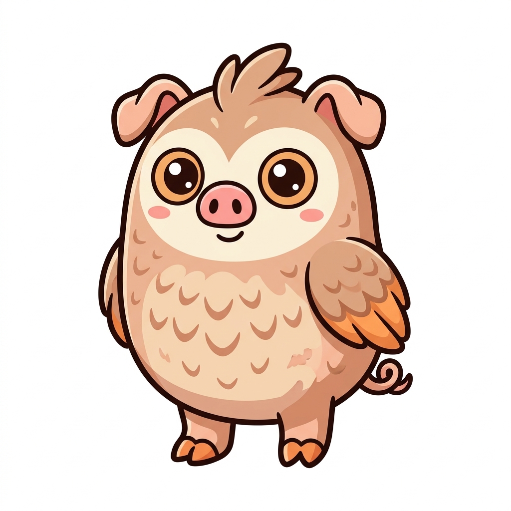 Owl and Pig hybrid