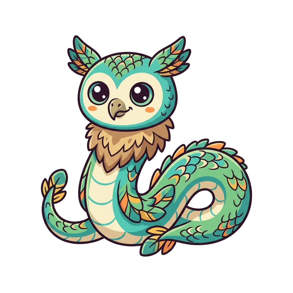 Owl and Snake hybrid