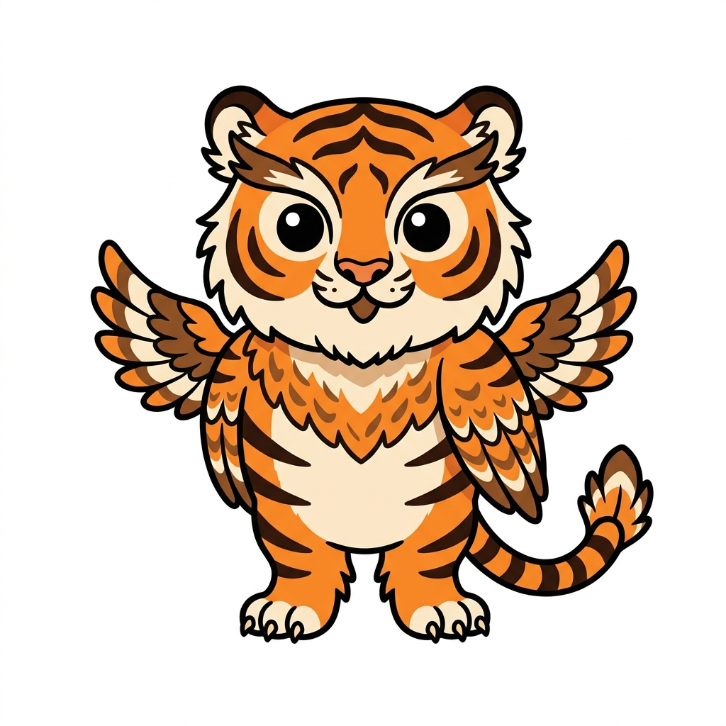 Tiger and Owl hybrid