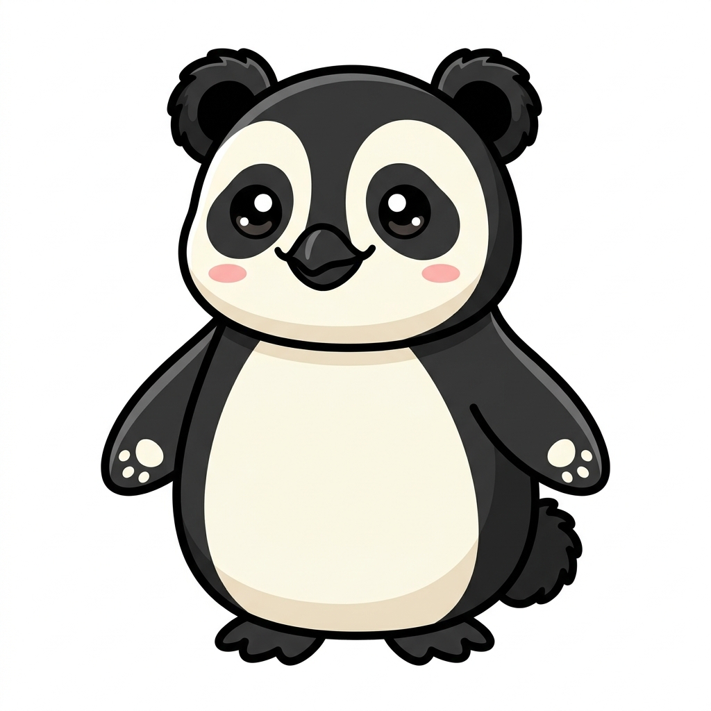 Panda and Penguin hybrid