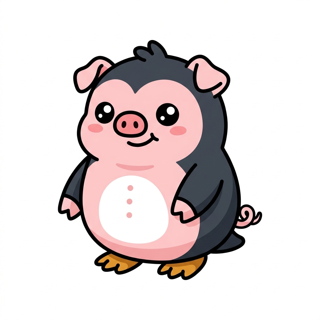 Pig and Penguin hybrid