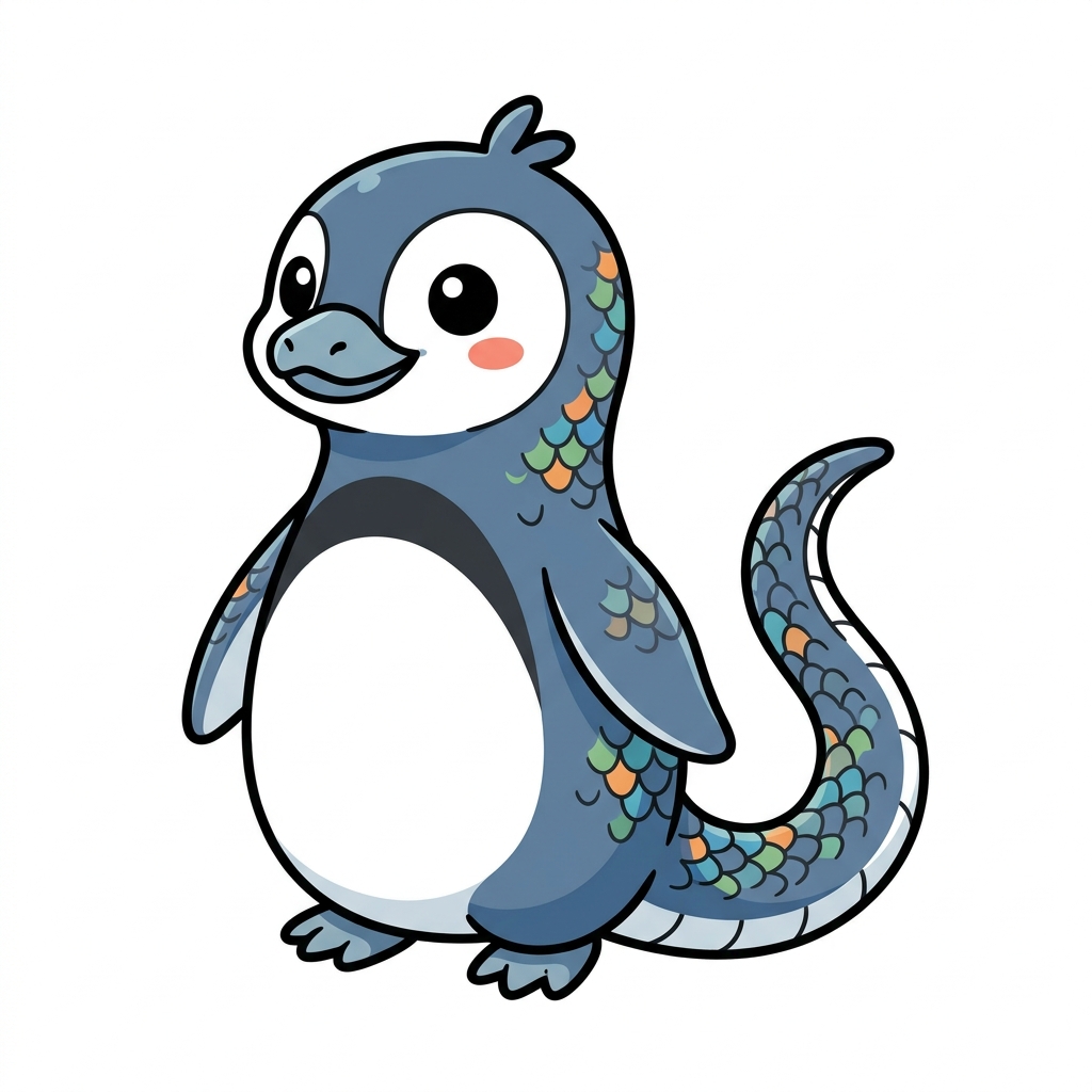 Snake and Penguin hybrid