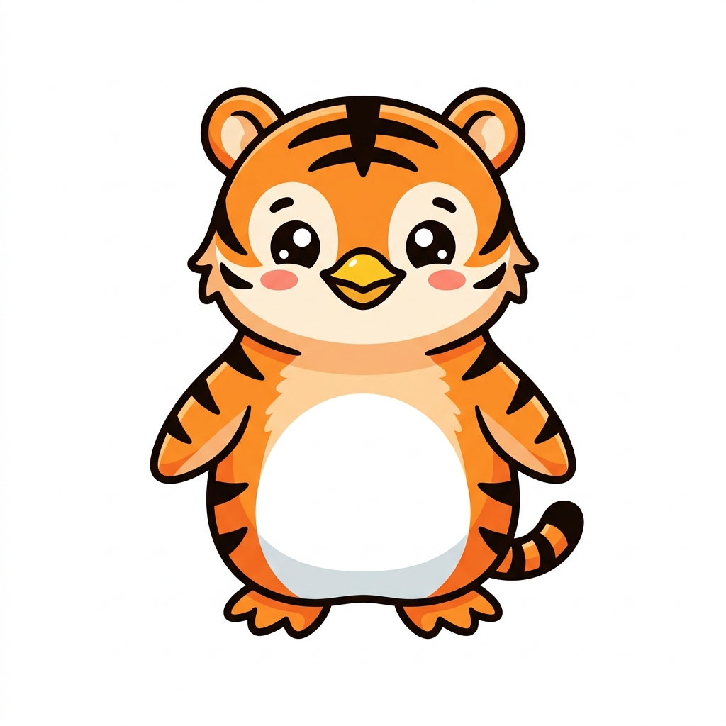 Tiger and Penguin hybrid