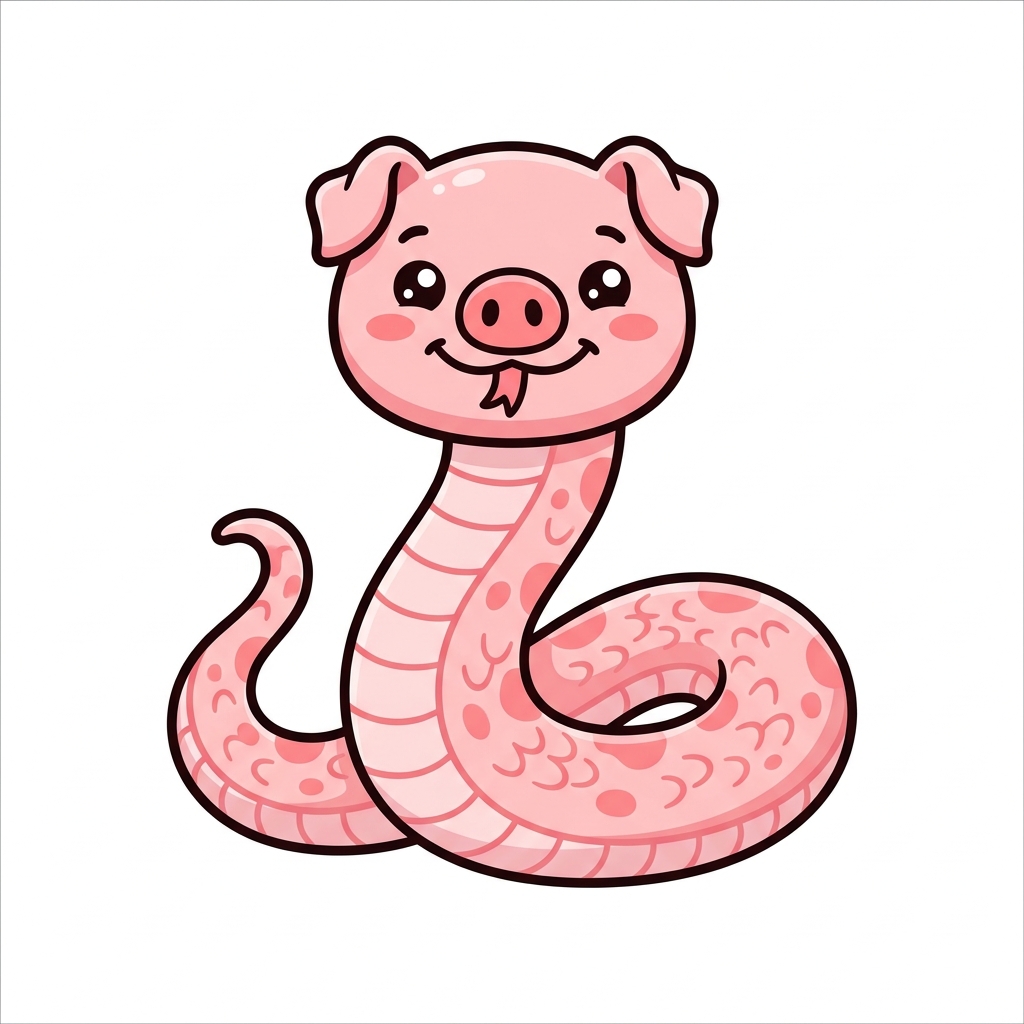 Snake and Pig hybrid