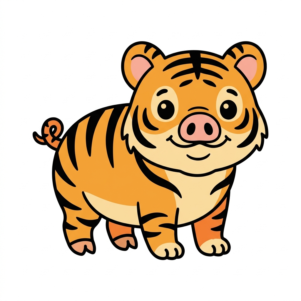 Tiger and Pig hybrid